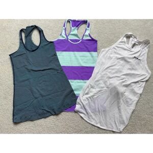 3PC- Lululemon Tank Top Size 4